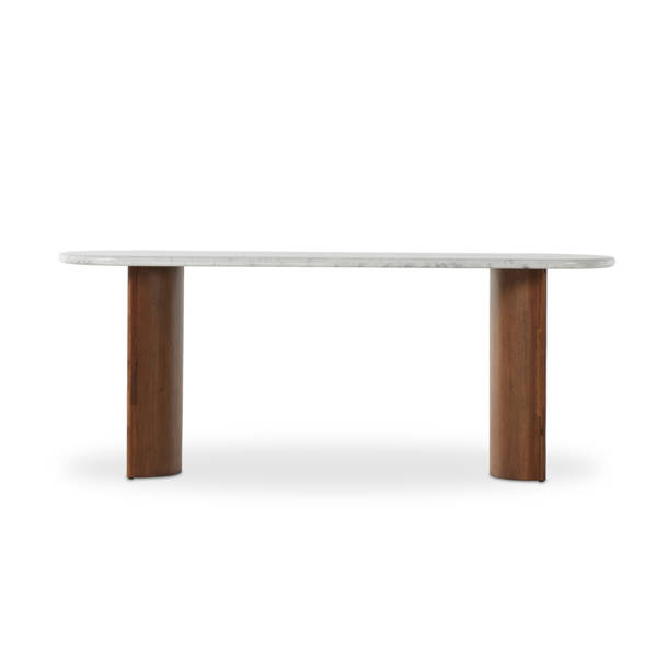 Joss & Main Haiden 78'' Solid Wood Console Table | Wayfair